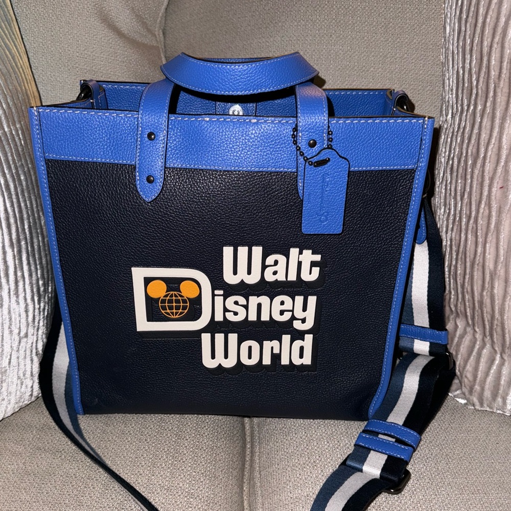 Coach Disney World Field tote! Small